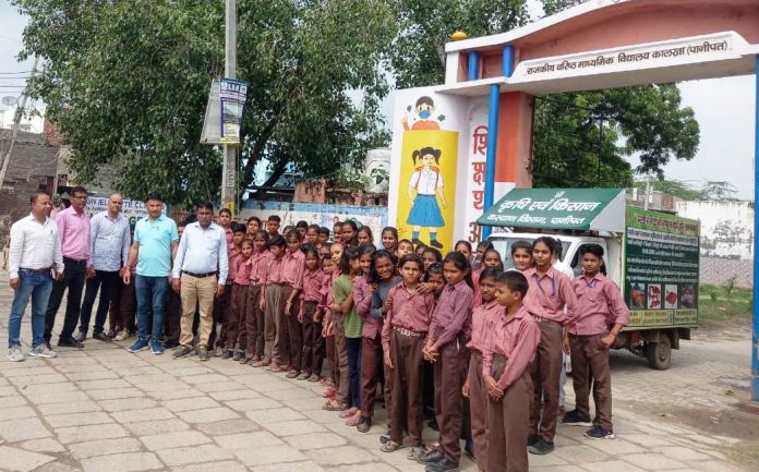 Panipat News/Children also took a pledge: they will not allow stubble to burn
