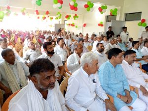 Narnaul is becoming self-sufficient