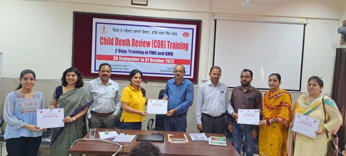 Awareness is the only way to reduce child mortality : Dr. Devinder Dhanda