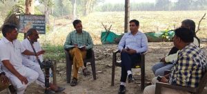 Panipat News/DDA visited many villages