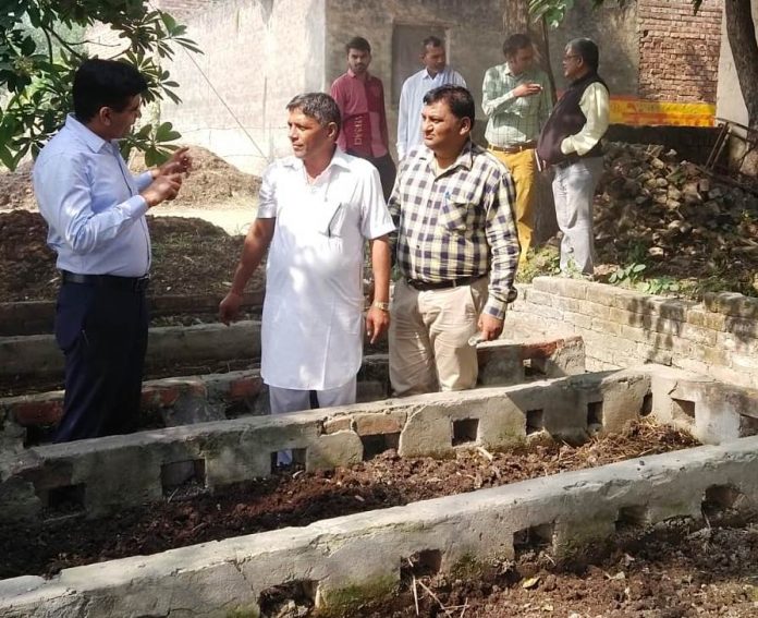 Panipat News/DDA visited many villages