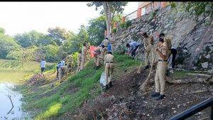 NCC Battalion conducted cleanliness drive under Punit Sagar Mission