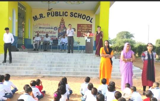 Organized awareness camp on education of moral values to children