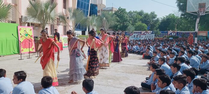 The festival of Shardiya Navratri Mahanavami celebrated in RPS