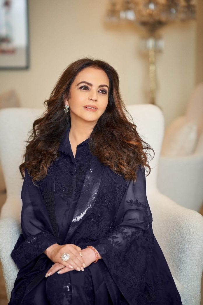 India's first multi-art cultural center opens in Mumbai in the name of Nita Ambani