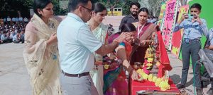 The festival of Shardiya Navratri Mahanavami celebrated in RPS