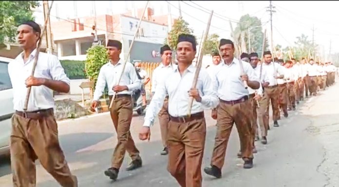 Rashtriya Swayamsevak Sangh celebrated foundation day