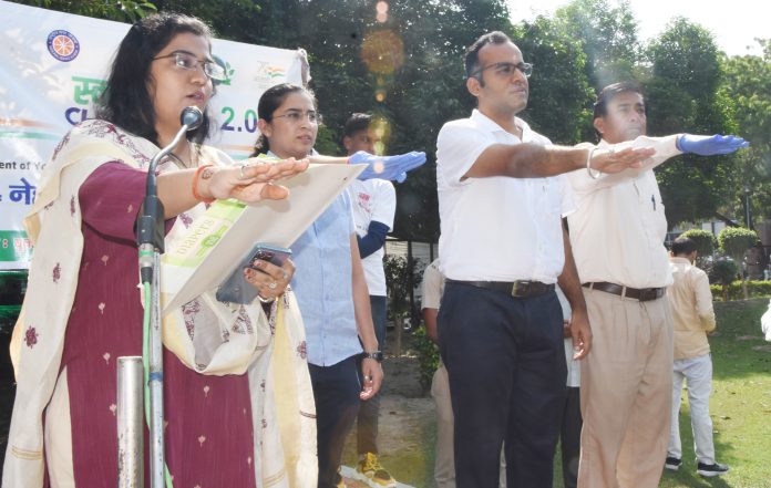 Keep your surrounding area along with the house clean: ADC Dr. Vaishali Sharma
