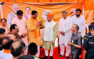 Panipat News/Roshanlal Mahla joins BJP from Israna