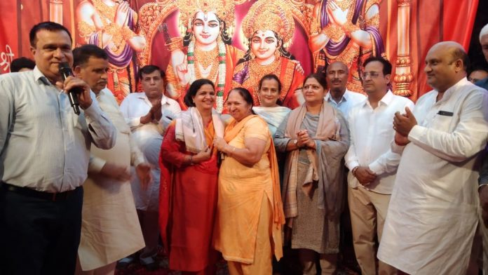 Panipat News/Sita Haran's Leela staged in Shri Ram Natak Club