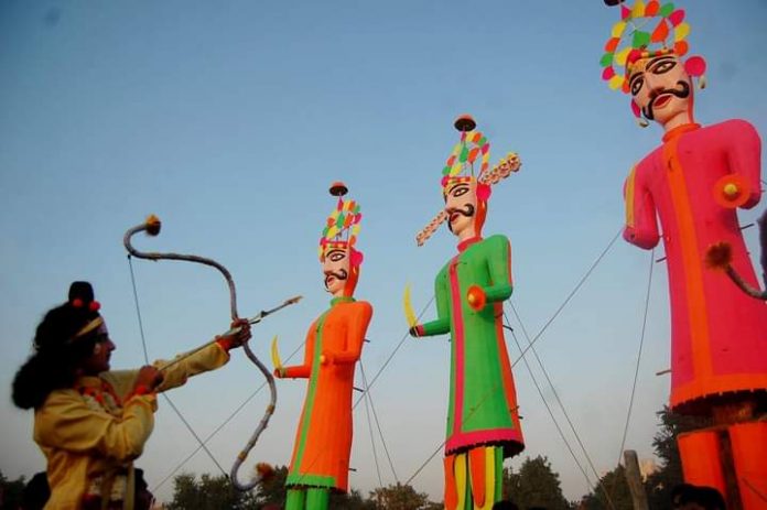 Panipat News/Dussehra preparations in full swing