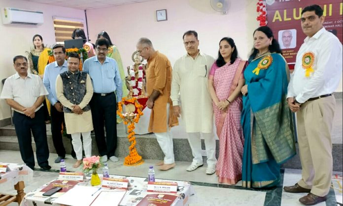 Panipat News/Alumni Meet 2022 organized in the premises of IB PG College