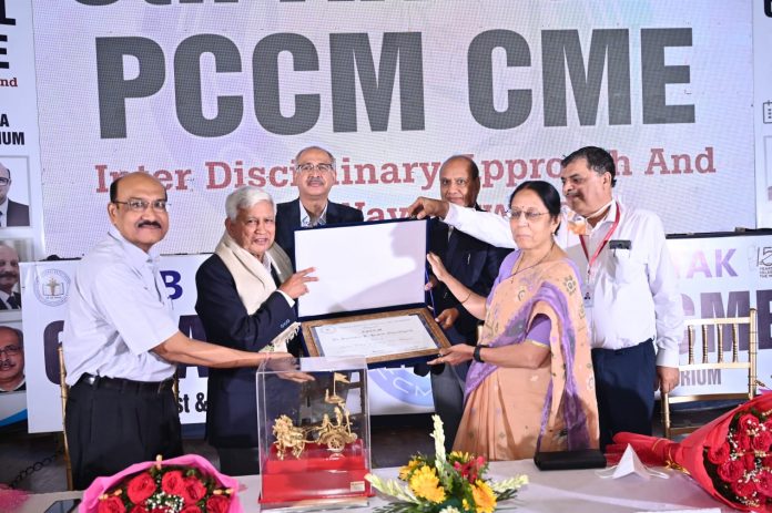 Knowledge of doctors is enhanced by CME: Vice Chancellor Dr. Anita Saxena