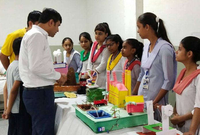 Panipat News/Science exhibition organized in Victor Public Senior Secondary School