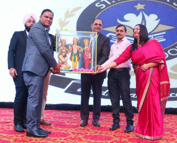 Panipat News/Dussehra festival celebrated with great pomp in St. Xavier's High School