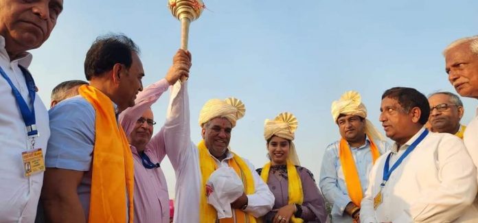 Panipat News/Rajya Sabha MP Panwar wishes Dussehra festival