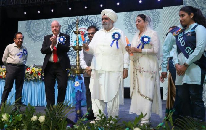 Panipat News/Celebrated Silver Jubilee Celebrations of Darshan Education Foundation with great pomp: Chaman Gulati