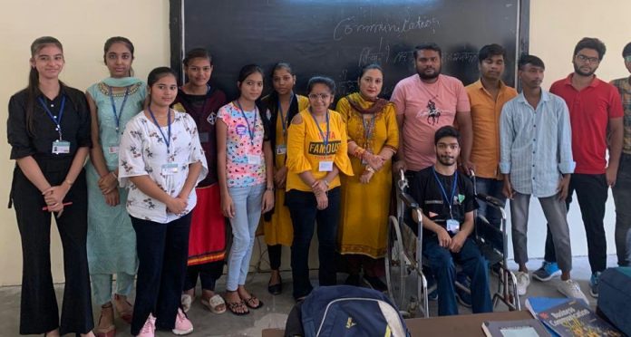 Panipat News/Concept mapping competition organized for B.Com students