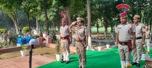 Panipat News/Salute to the martyrdom of policemen on Police Martyrdom Day