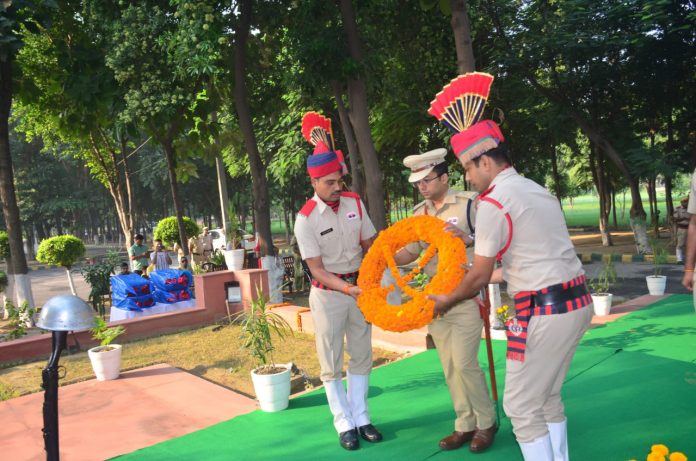 Panipat News/Salute to the martyrdom of policemen on Police Martyrdom Day