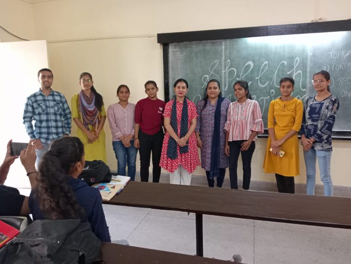 Panipat News/Speech competition organized in IB College