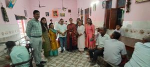 Panipat News/DC celebrated Diwali with children at Child Labor Rehabilitation Center and Mother Teresa Home in Sector 11-12