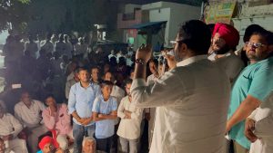 MP Kartik Sharma campaigned for Bhavya Bishnoi 