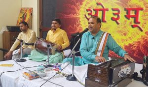 Panipat News/The program of the second day of Rishi Nirvana Day concluded with great gaiety at Maharishi Dayanand Sansthan.