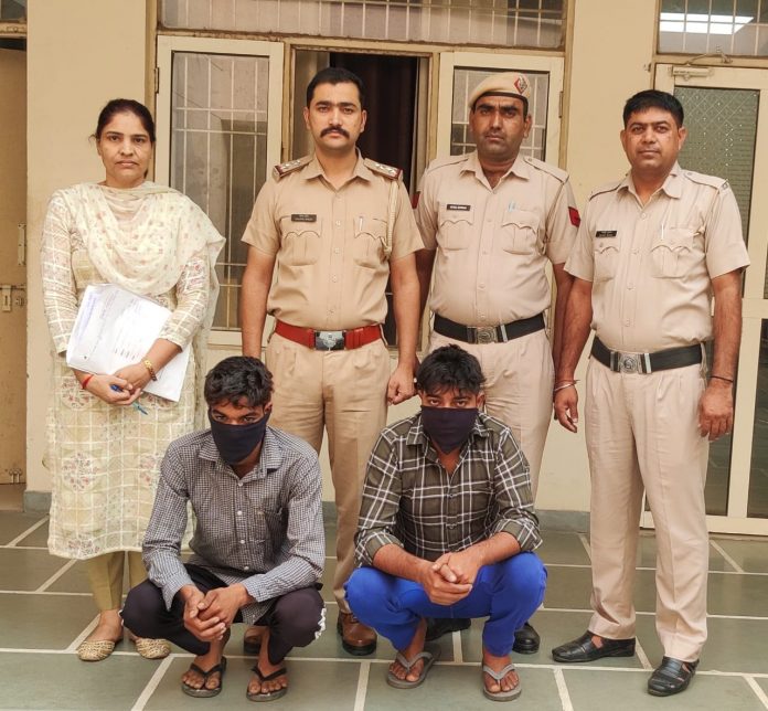Panipat News/Both the accused arrested for gang-raping the woman on the pretext of giving a lift