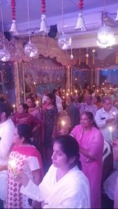 Panipat News/Diwali festival celebrated with gaiety in Brahma Kumaris Ishwariya Vishwa Vidyalaya