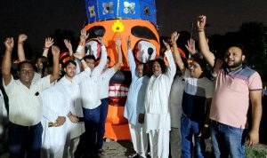 Panipat News/Krishna Club Dussehra Committee took stock of preparations for Dussehra festival