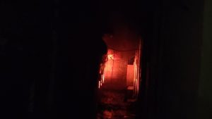 Panipat News/fire in waste godown in panipat