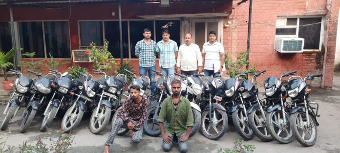 Panipat News/Panipat News/Accused who bought stolen bike including bike thief arrested