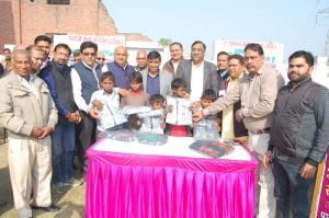 Panipat news/There is no religion bigger than humanity: Praveen Jain