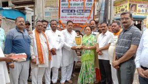 Panipat news/There is no religion bigger than humanity: Praveen Jain