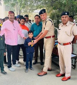 District Police celebrated the birth anniversary of Iron Man Sardar Vallabhbhai Patel as National Unity Day