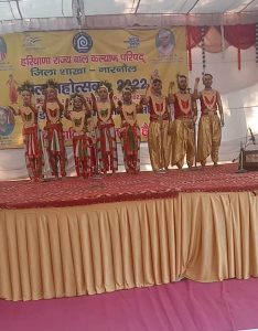 Three-day divisional level children's festival competition concluded