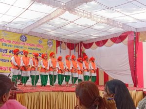 Three-day divisional level children's festival competition concluded