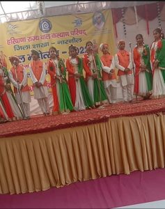 Three-day divisional level children's festival competition concluded