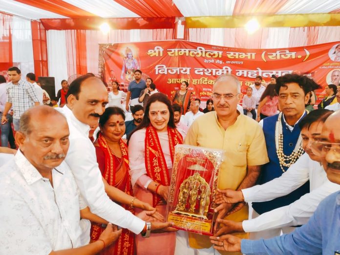 Follow the principles of Shri Ram in life: MP Sanjay Bhatia