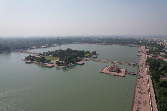 The tradition of bathing in Kurukshetra on the occasion of solar eclipse