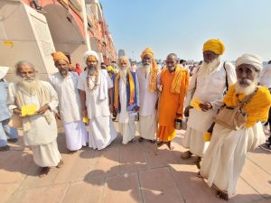 The tradition of bathing in Kurukshetra on the occasion of solar eclipse