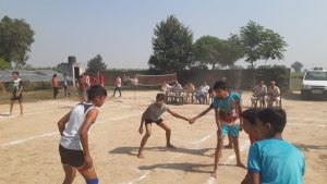 Sports competition organized in honor of martyrs by Kaithal Police