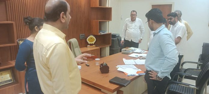 DC inspected the nomination works of Panchayat Samiti