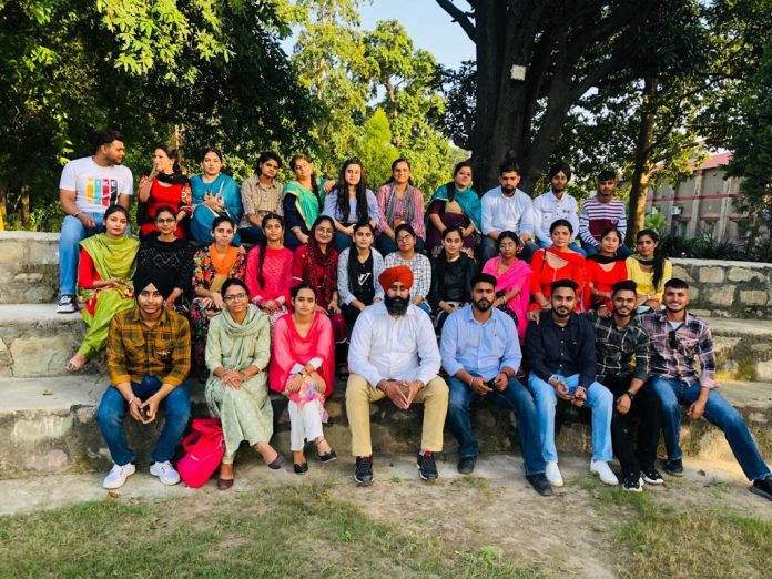 Students of Sikh National College Banga