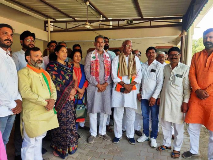 BJP's target in Mahendragarh area to make Panna Pramukh