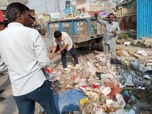 Municipal corporation sanitation workers' strike