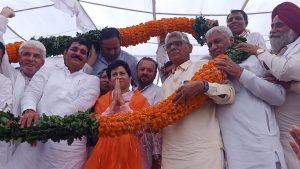 Haryana Congress Party President Kumari Selja