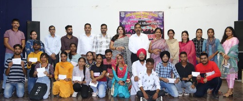 Two day talent show at GMN College