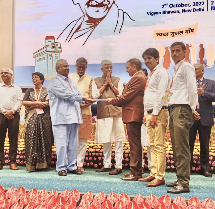 District Sirsa got national level honor for doing excellent work